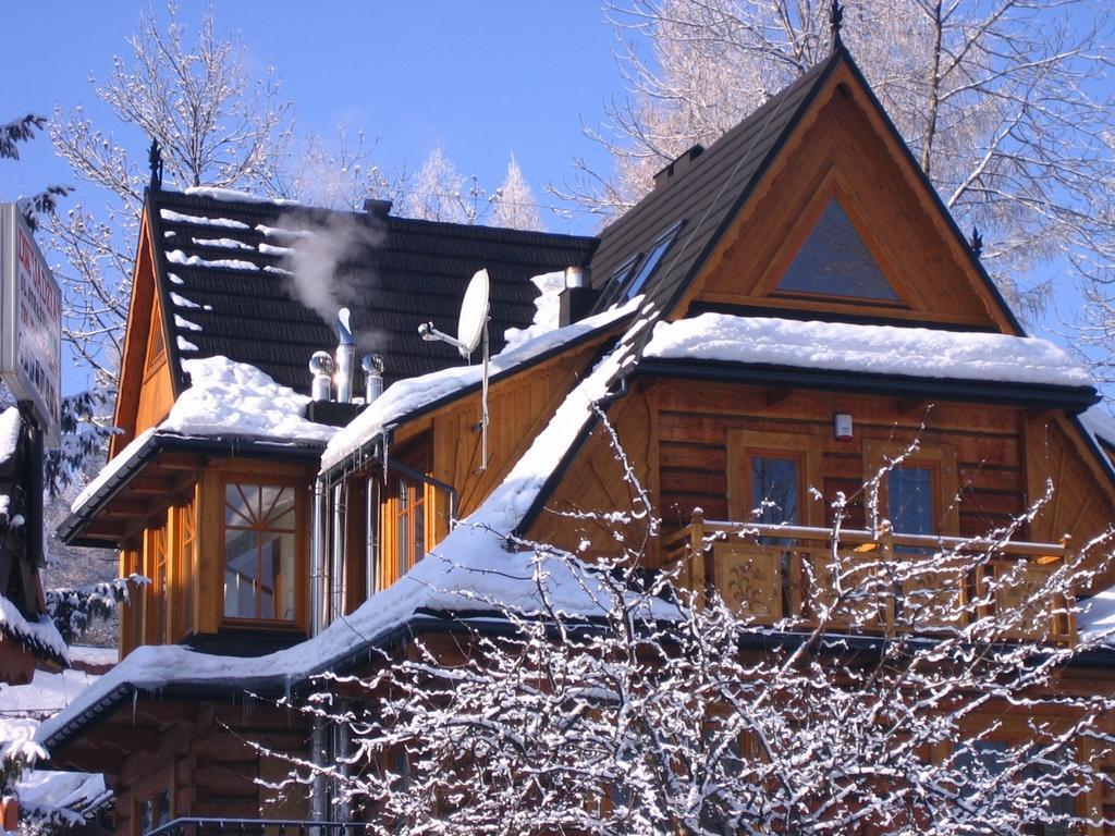 Willa Olga Zakopane Esterno foto